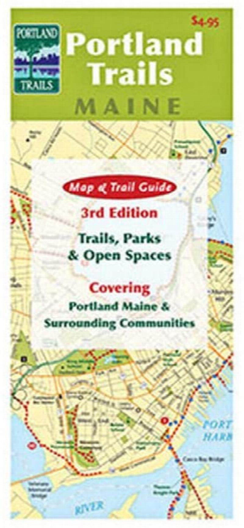Image for Portland Maine Trails Map/Guide