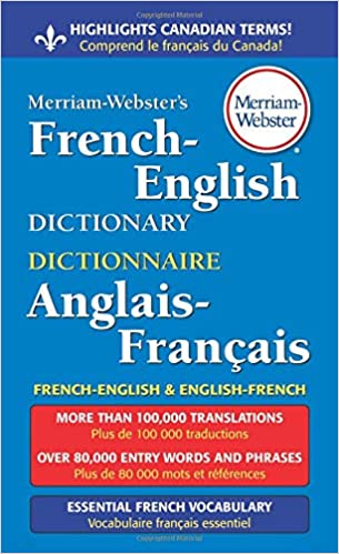 Image for Merriam-Webster's French-English Dictionary