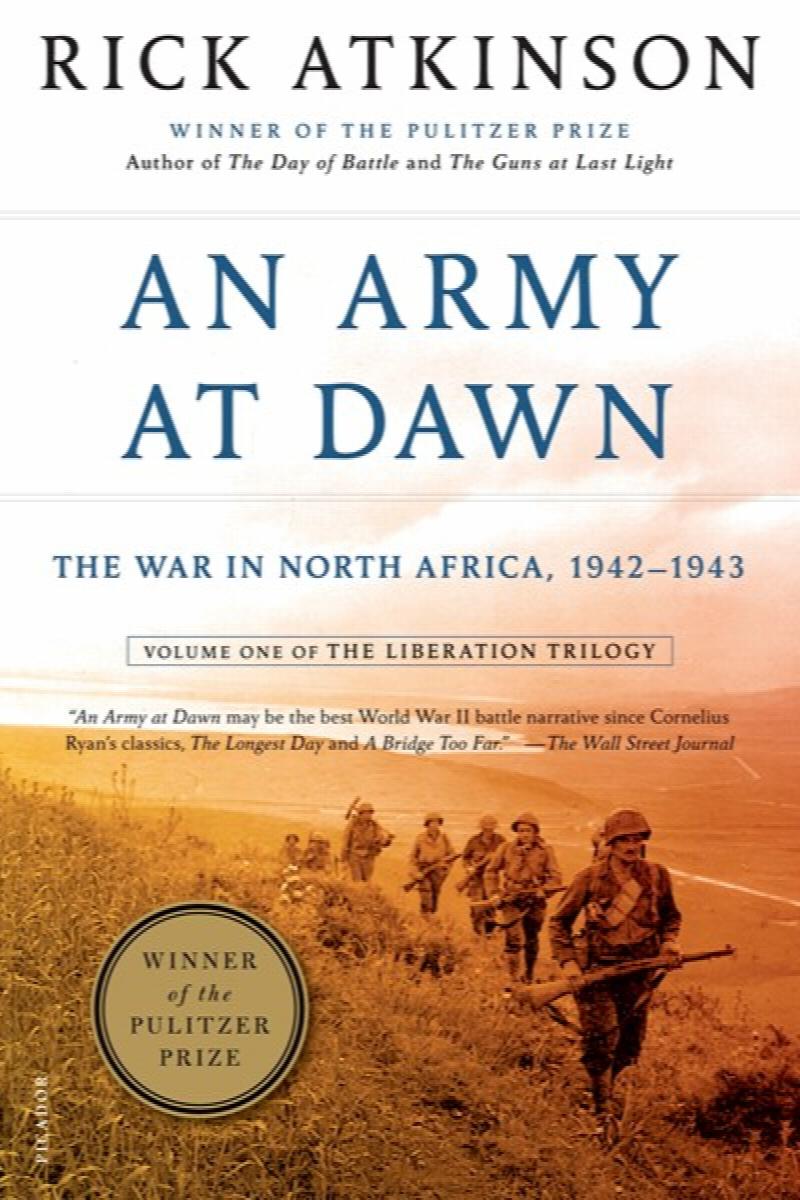 Image for Army at Dawn: The War in North Africa, 1942-1943, #1 Liberation Trilogy