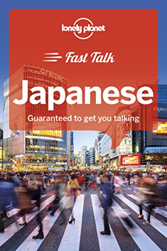 Image for Lonely Planet Fast Talk Japanese