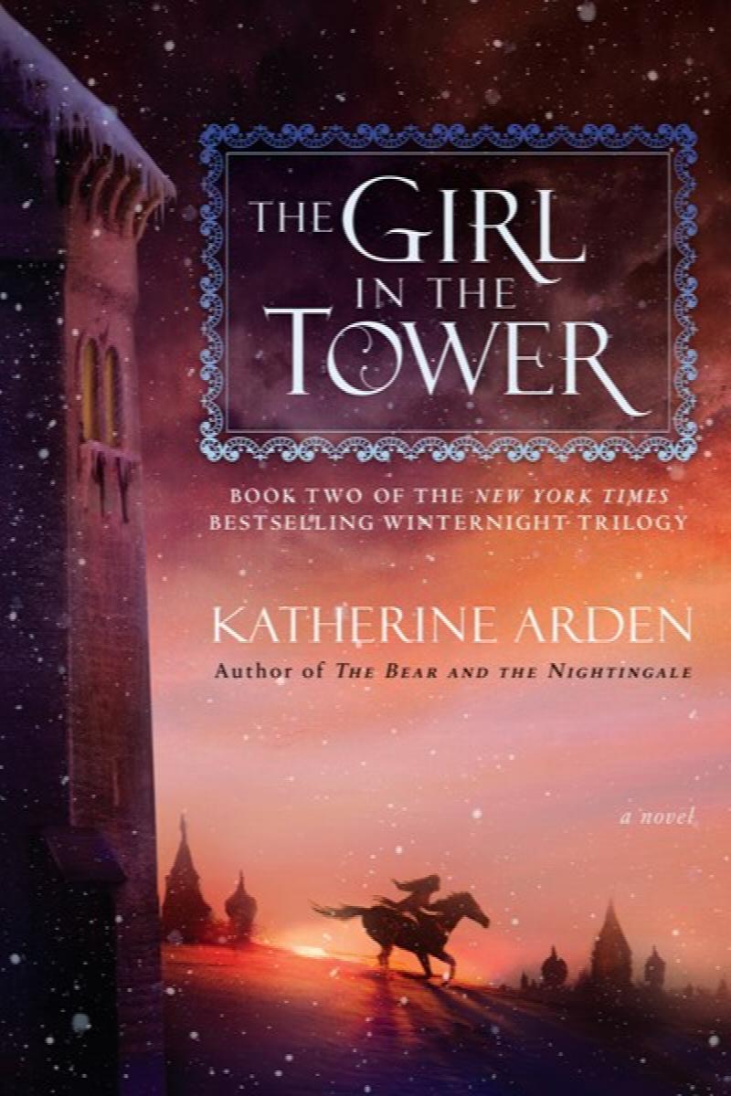 Image for Girl in the Tower: #2 trilogy