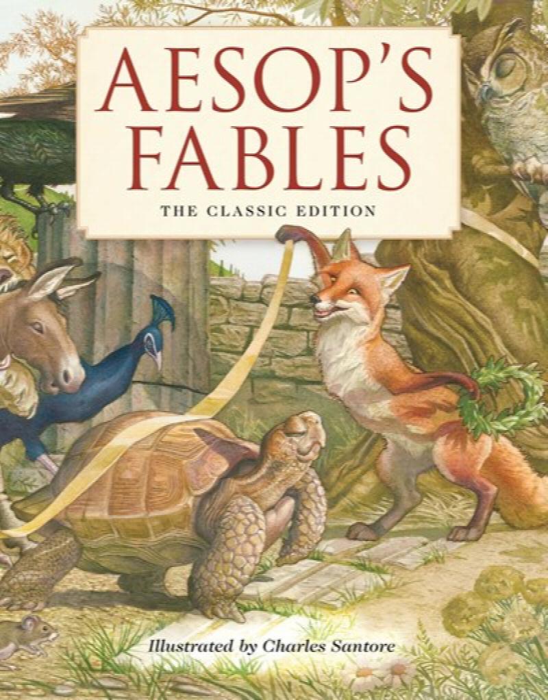 Image for Aesop's Fables [Best illustrated]