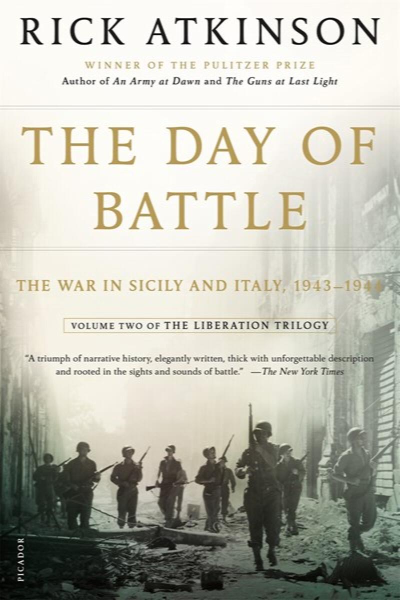 Image for Day of Battle: The War in Sicily and Italy, 1943-1944 (Liberation Trilogy)