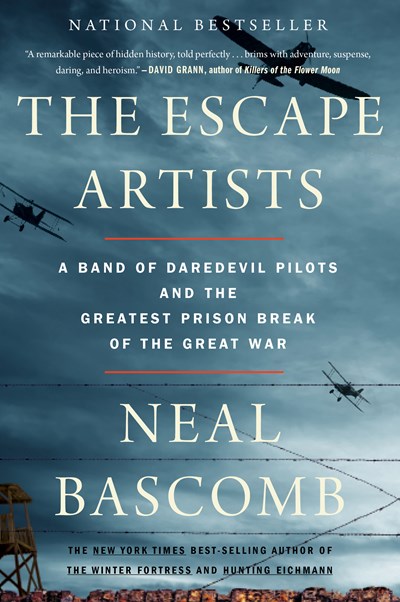 Image for Escape Artists: A Band of Daredevil Pilots and the Greatest Prison Break of the Great War