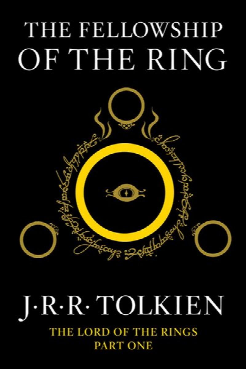 Lord Of The Ring Fellowship Book Fellowship of the Ring: Being the First Part of The Lord of the Rings