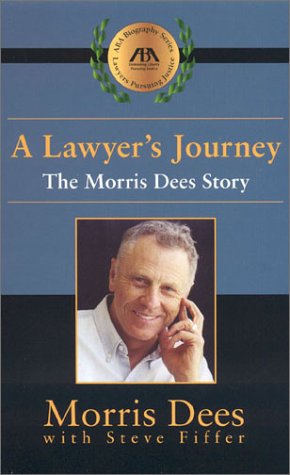 Image for Lawyer's Journey: The Morris Dees Story