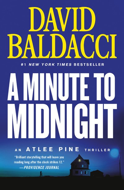 Image for A Minute to Midnight (An Atlee Pine Thriller (2))