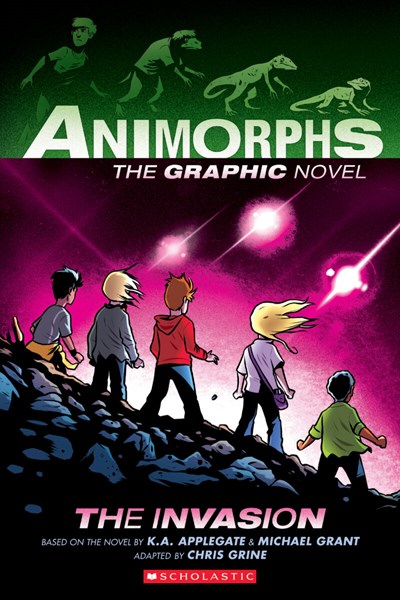 Image for Invasion (Animorphs Graphix #1)