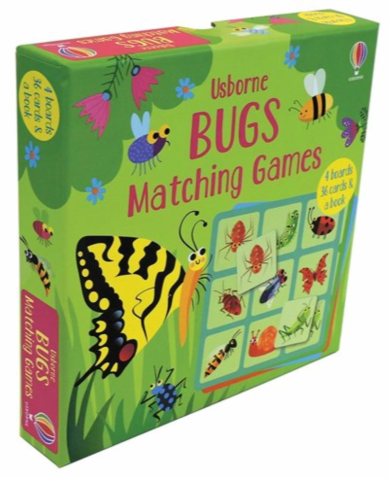 Image for Matching Games, Bugs