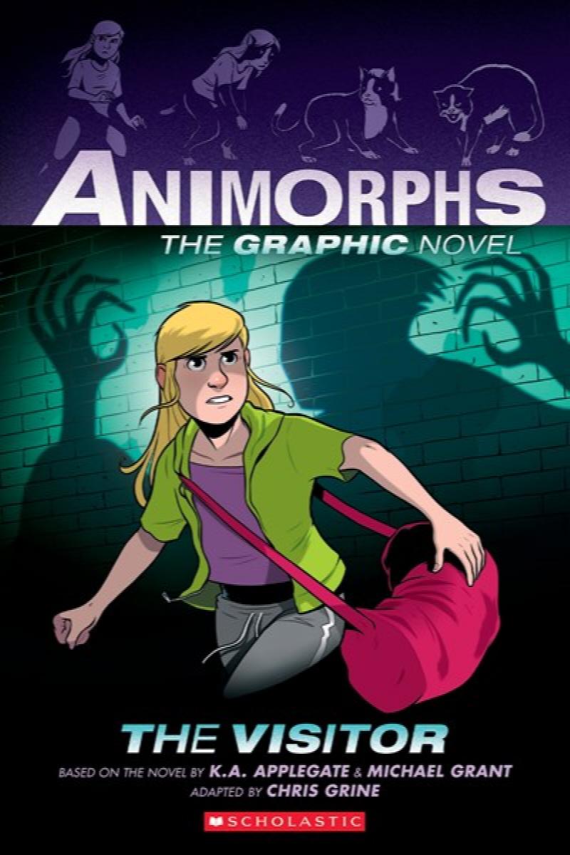 Image for Visitor (Animorphs Graphix #2)