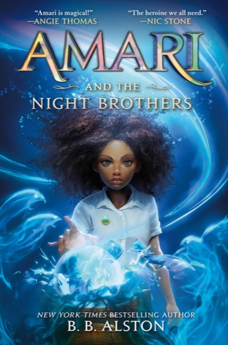 Image for Amari and the Night Brothers
