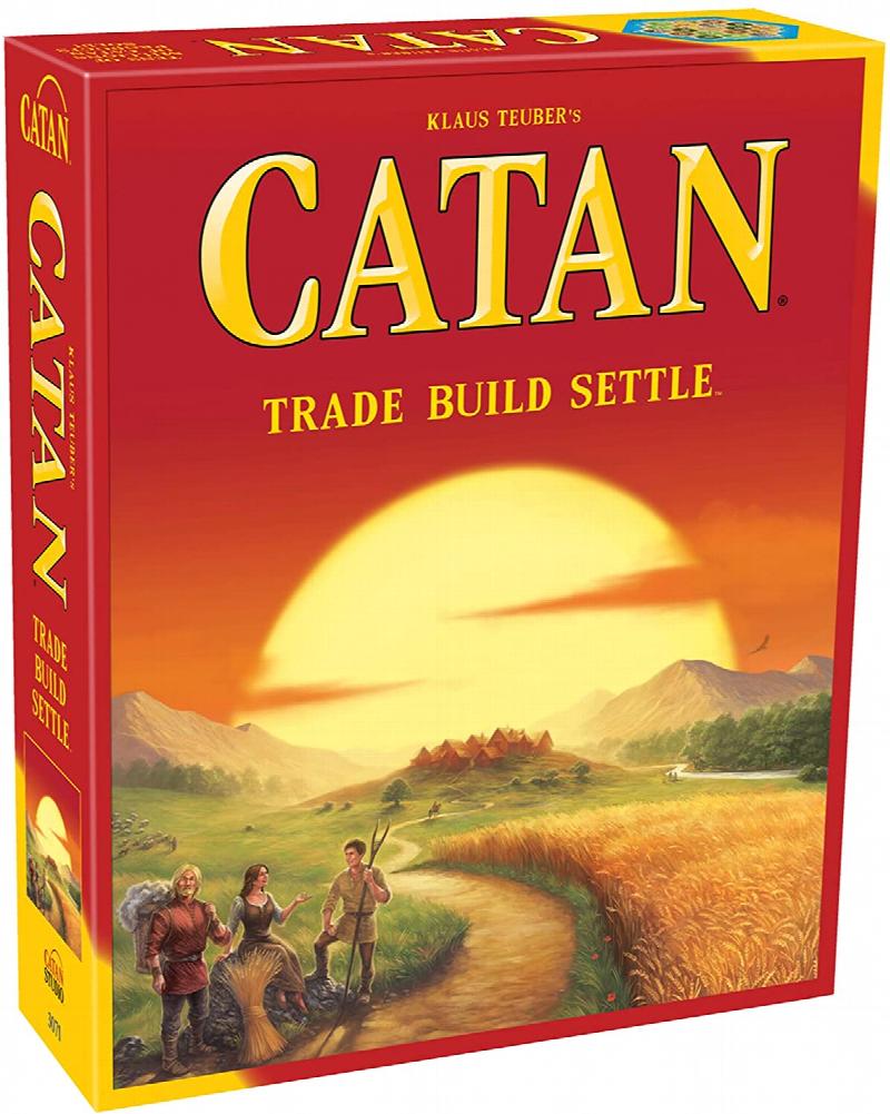 Image for Catan Board Game (Base Game) | Family Board Game | Board Game for Adults and Family | Adventure Board Game | Ages 10+ | for 3 to 4 Players | Average Playtime 60 Minutes | Made by Catan Studio