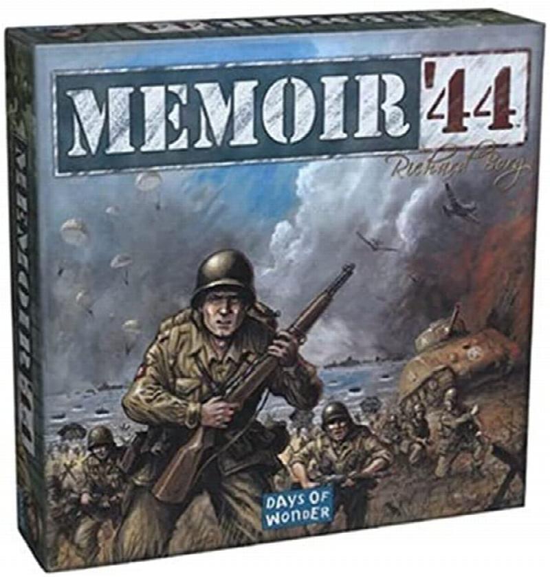 Image for Days of Wonder Memoir '44 Board Game | Historical Miniatures Battle Game | Fast-Paced Strategy Game for Adults and Kids | Ages 8+ | 2 Players | Average Playtime 30-60 Minutes | Made
