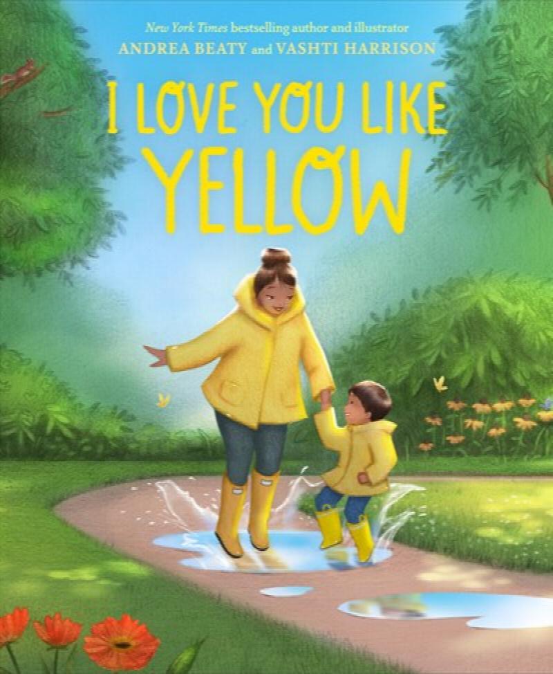 Image for I Love You Like Yellow