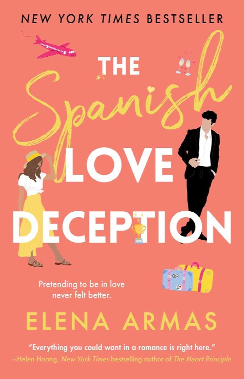Image for Spanish Love Deception: A Novel