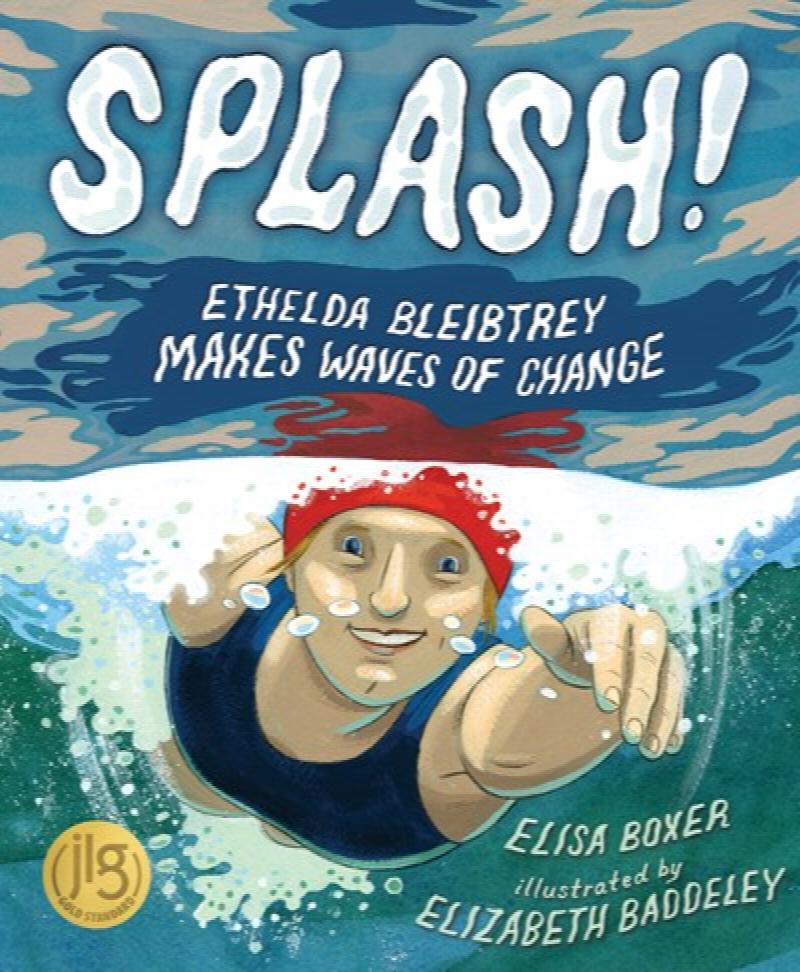 Image for Splash!: Ethelda Bleibtrey Makes Waves of Change