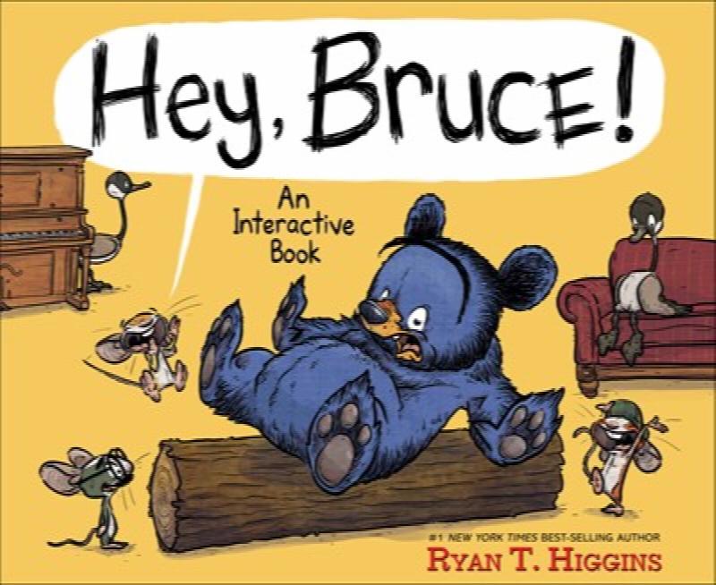 Image for Hey, Bruce!: An Interactive Book (Mother Bruce Series)