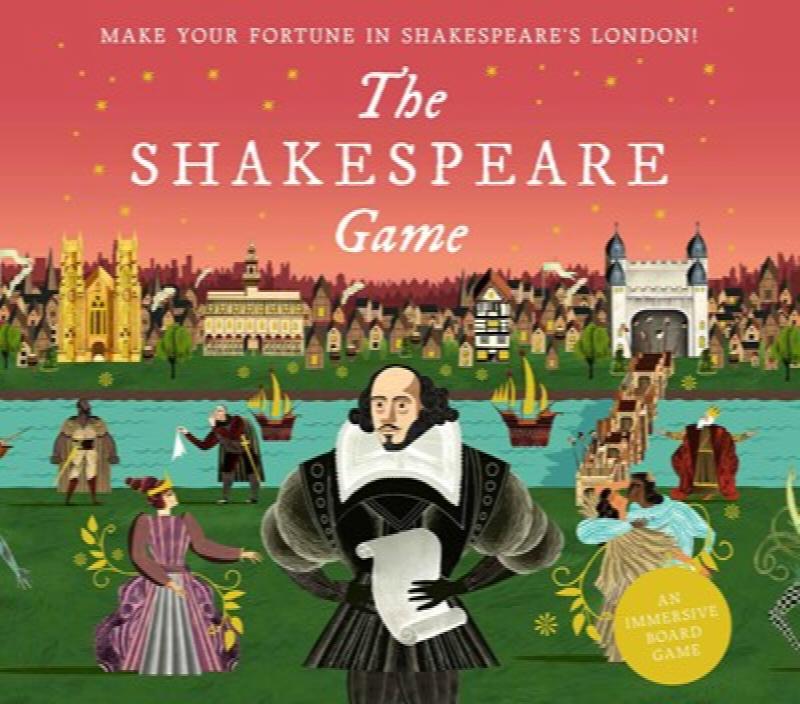 Image for Shakespeare Game: Make Your Fortune in Shakespeare's London: An Immersive Board Game