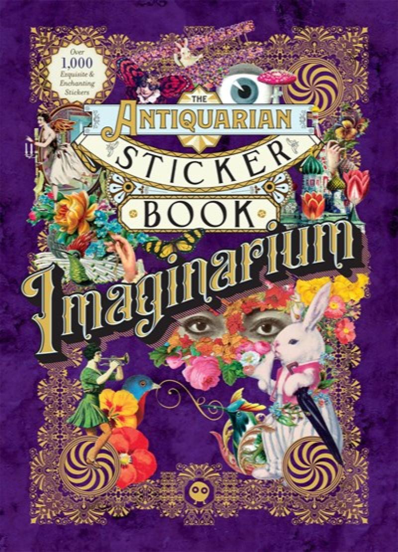 Image for Antiquarian Sticker Book: Imaginarium