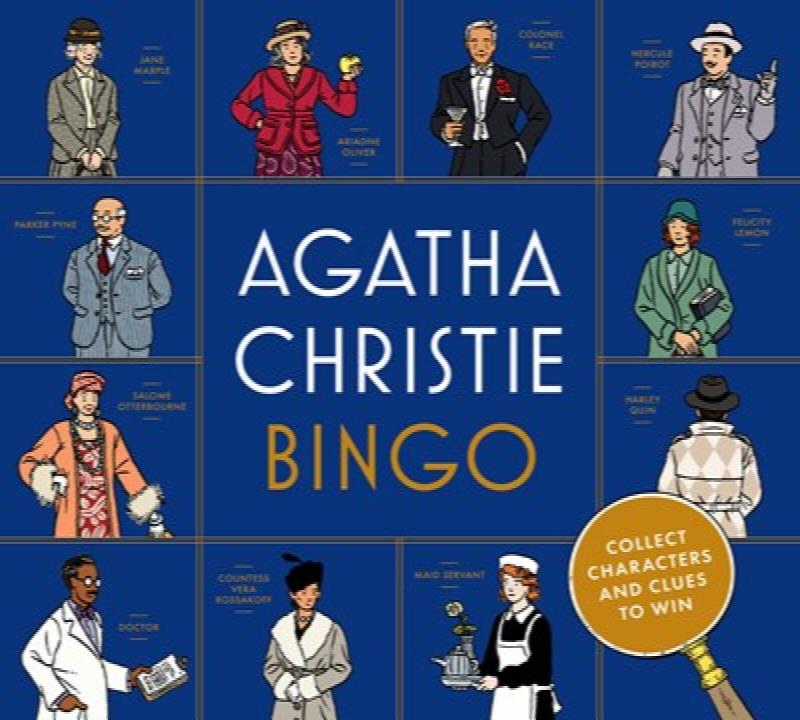 Image for Agatha Christie Bingo