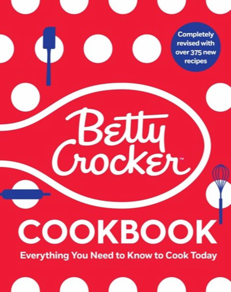 Image for Betty Crocker Cookbook, 13th Edition: Everything You Need to Know to Cook Today