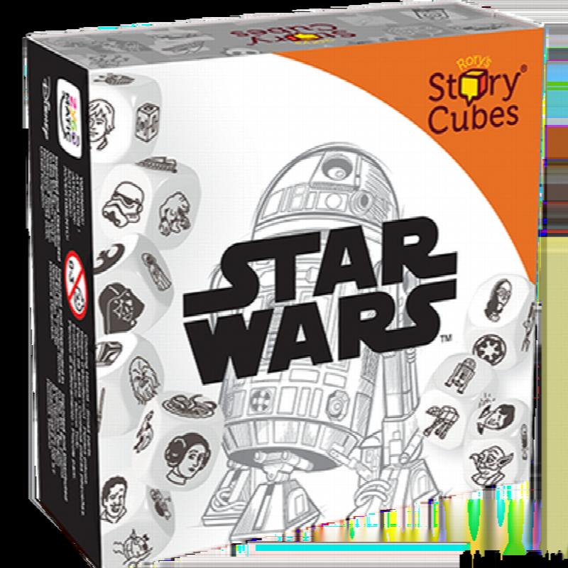 Image for Rory's Story Cubes Star Wars Edition Eco-Blister | Storytelling Game for Kids and Adults | Fun Family Game | Creative Kids Game | Ages 6+ | 1+ Players | Average Playtime 10 Minutes | Made by Zygomatic