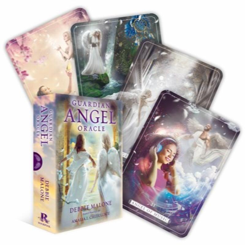 Image for Guardian Angel Oracle: 36 Gilded Cards and 88-Page Book