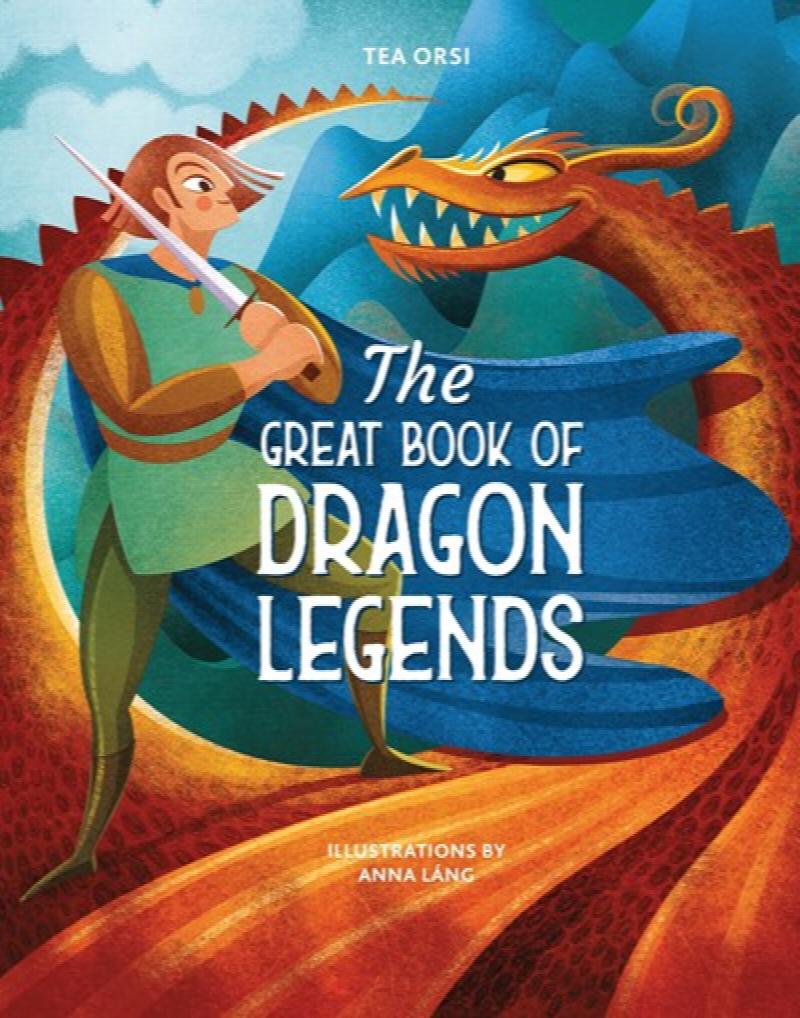 Image for Great Book of Dragon Legends