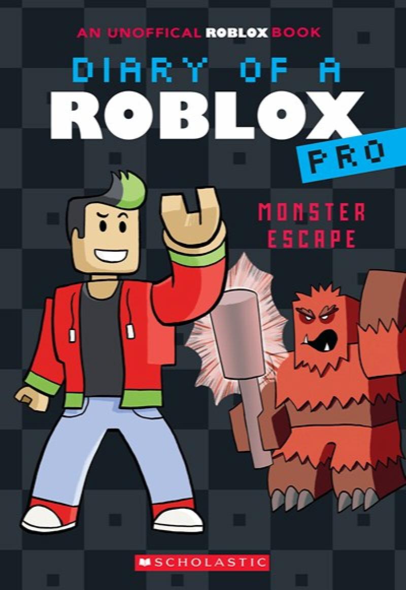 Image for Monster Escape (Diary of a Roblox Pro #1)