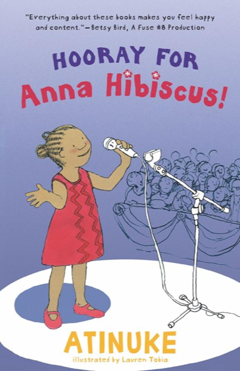 Image for Hooray for Anna Hibiscus!