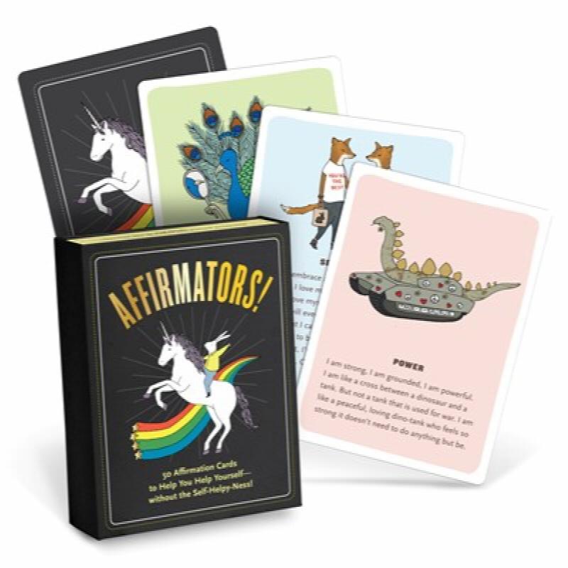 Image for Affirmators! 50 Affirmation Cards Deck: SKU 12319