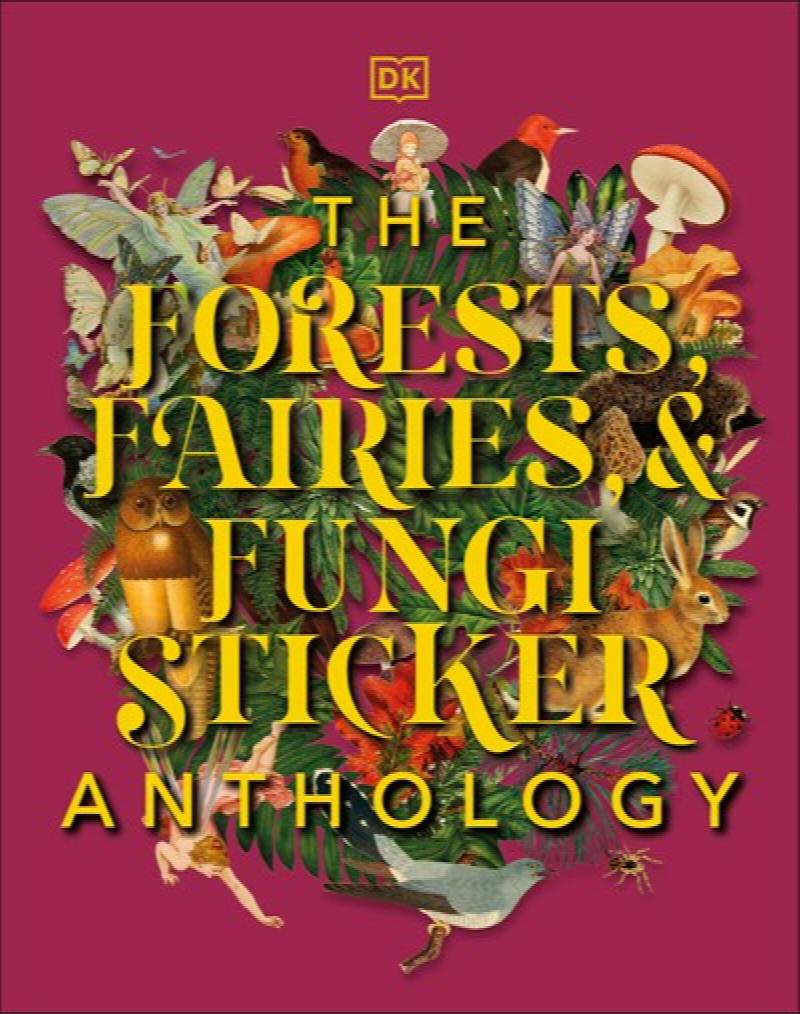 Image for Forests, Fairies and Fungi Sticker Anthology