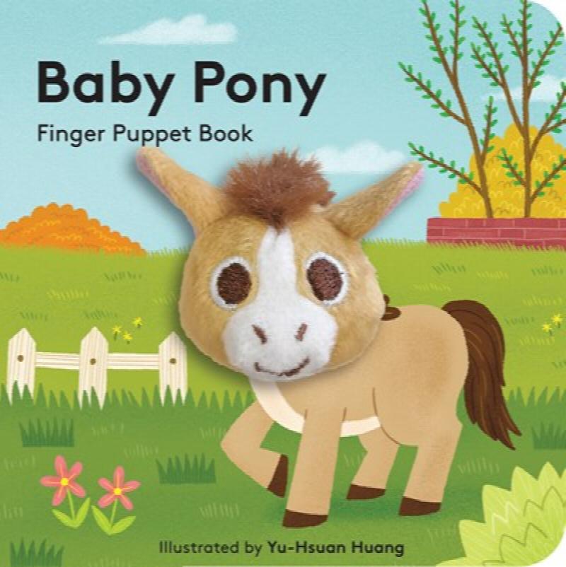 Image for Baby Pony: Finger Puppet Book