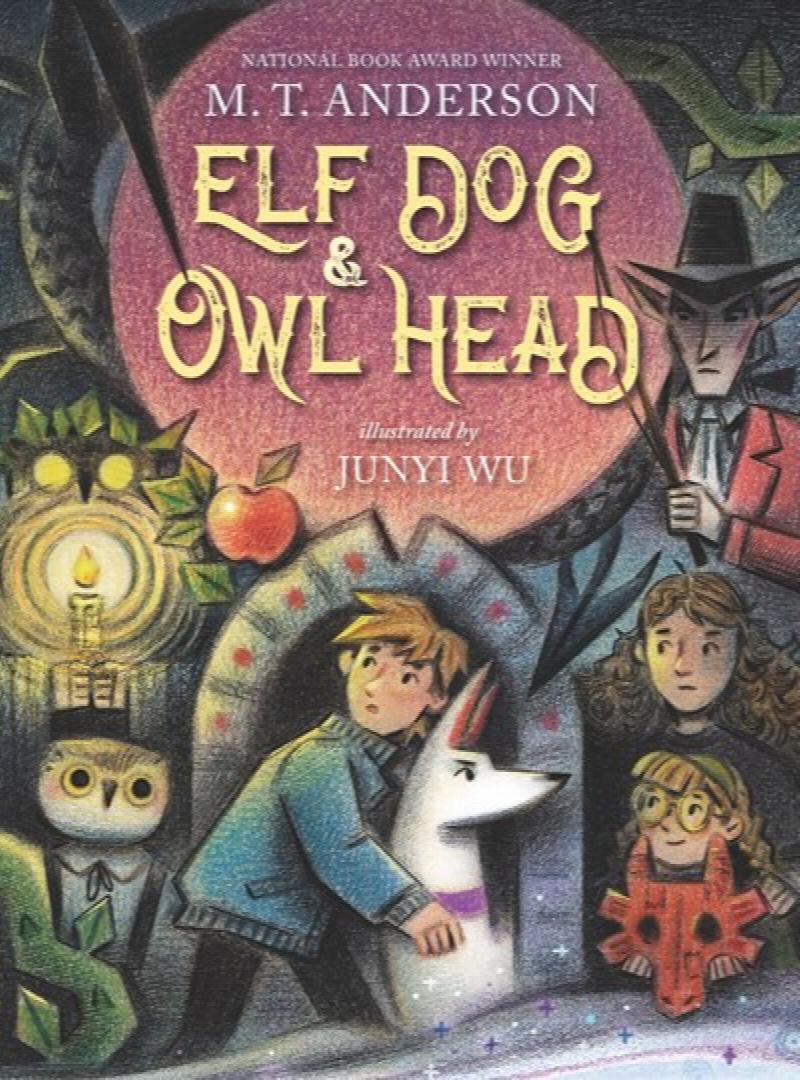 Image for Elf Dog and Owl Head