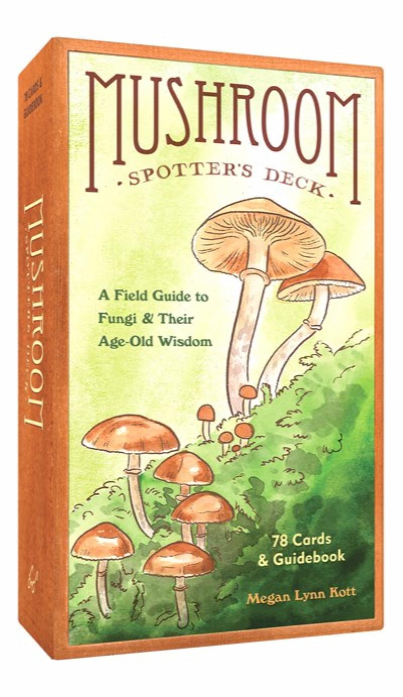 Image for Mushroom Spotter's Deck: A Field Guide to Fungi & Their Age-Old Wisdom