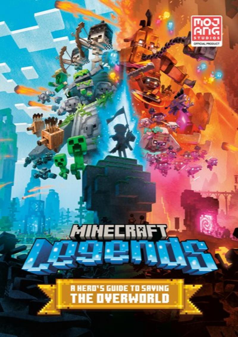 Image for Minecraft Legends: A Hero's Guide to Saving the Overworld