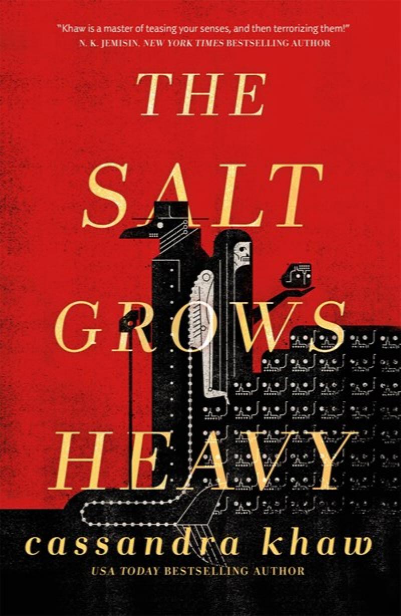 Image for Salt Grows Heavy