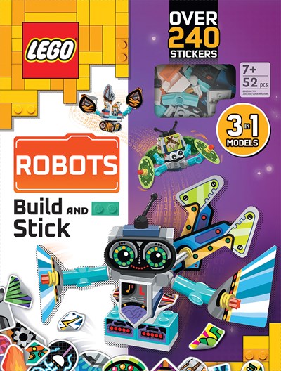 Image for LEGO(R) Books Build and Stick: Robots