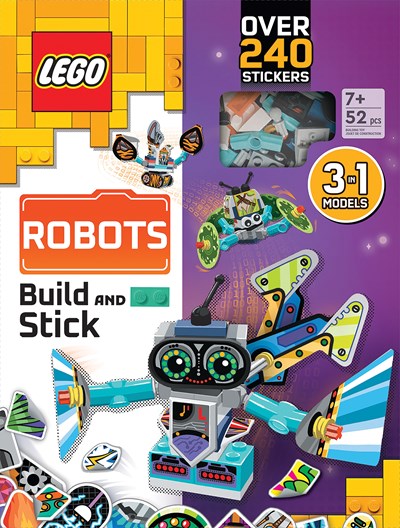 Image for LEGO(R) Books Build and Stick: Robots