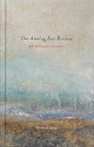 Cover of The Analog Sea Review